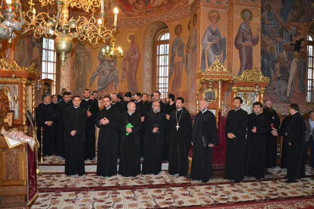 Preoţii Protopopiatului Piatra Neamţ, în conferinţă semestrială de toamnă