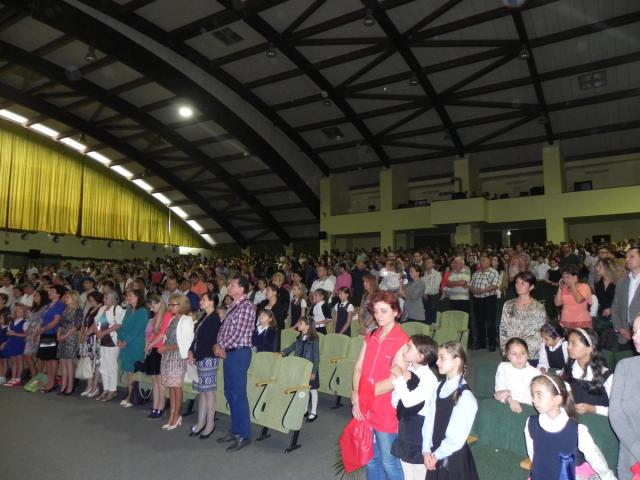 PS Ioachim Băcăuanul, la deschiderea noului an şcolar de la Colegiul „George Apostu“