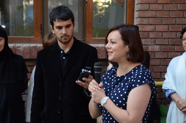 Început de an școlar pentru cei 115 copii ai Grădiniţei „Buna Vestire“ (GALERIE FOTO)