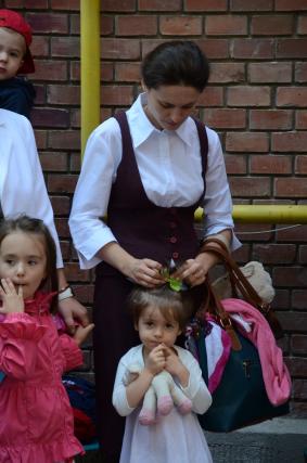 Început de an școlar pentru cei 115 copii ai Grădiniţei „Buna Vestire“ (GALERIE FOTO)