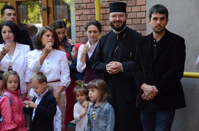 Început de an școlar pentru cei 115 copii ai Grădiniţei „Buna Vestire“ (GALERIE FOTO)