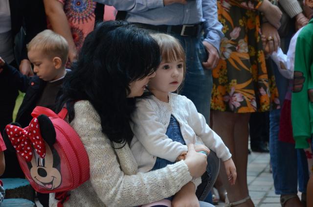 Început de an școlar pentru cei 115 copii ai Grădiniţei „Buna Vestire“ (GALERIE FOTO)