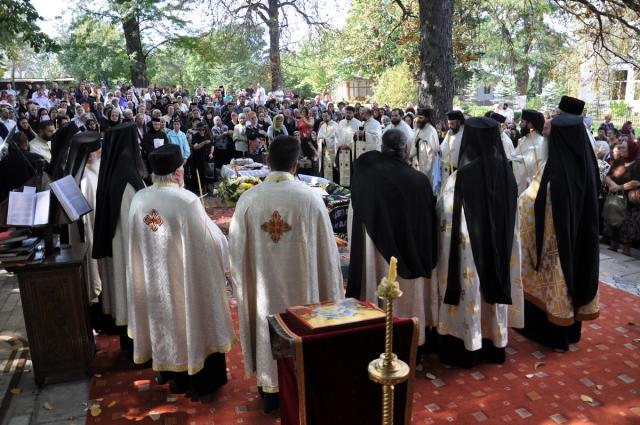 Protosinghelul Hrisostom Dănilă, pe cărarea veşniciei