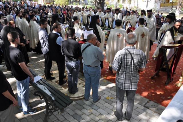 Protosinghelul Hrisostom Dănilă, pe cărarea veşniciei