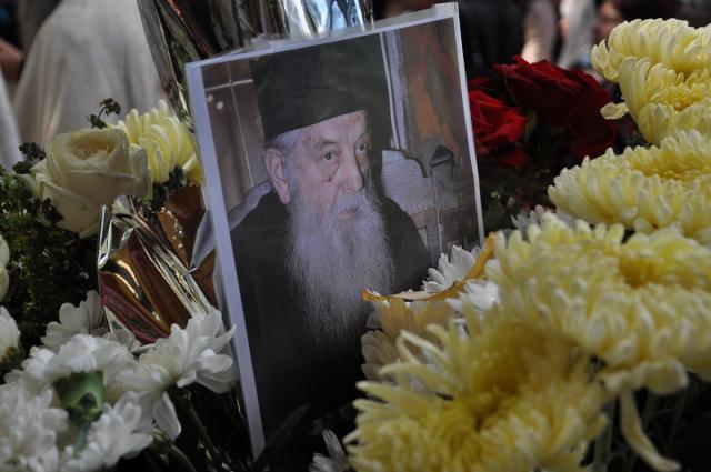 Protosinghelul Hrisostom Dănilă, pe cărarea veşniciei