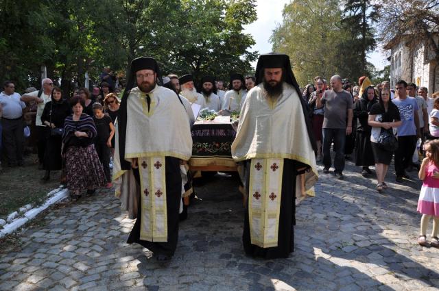 Protosinghelul Hrisostom Dănilă, pe cărarea veşniciei