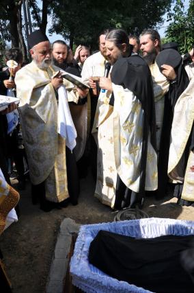 Protosinghelul Hrisostom Dănilă, pe cărarea veşniciei