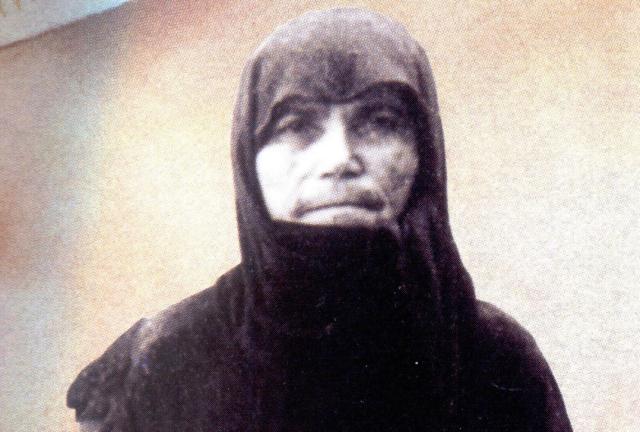 Viaţa şi petrecerea Gherondisei Anastasia, cea care a umblat desculţă toată viaţa