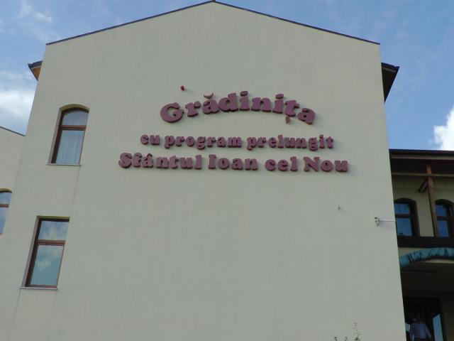 Grădiniţa cu Program Prelungit „Sfântul Ioan cel Nou de la Suceava“ şi-a deschis porţile