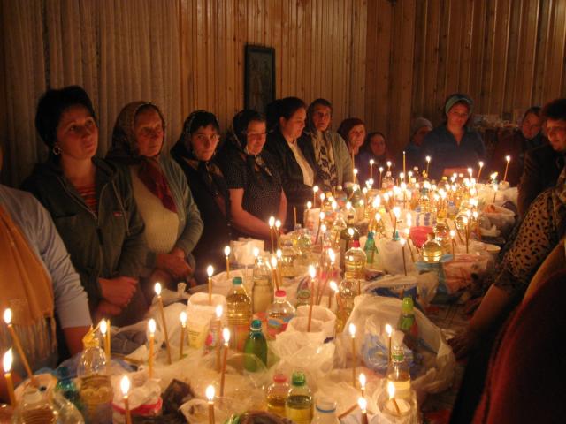 Cerc pastoral în Parohia Spineni