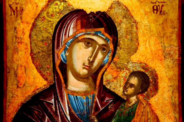Canon de mângâiere către Preasfânta Născătoare de Dumnezeu