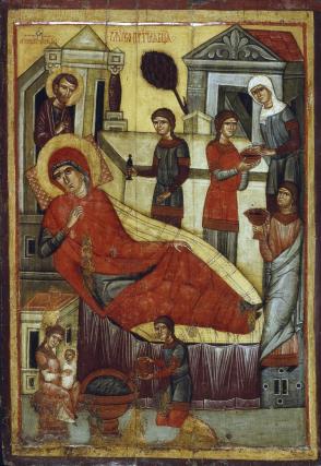 Canon de rugăciune la Praznicul Naşterii Maicii Domnului (1)