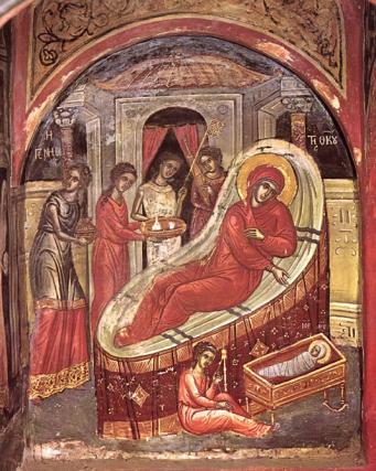Canon de rugăciune la Praznicul Naşterii Maicii Domnului (2)