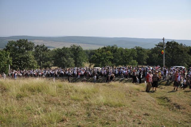 Bucurie duhovnicească pe „Drumul Crucii“ (GALERIE FOTO)