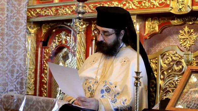 Predică la Sfinţii Mihail şi Gavril - Arhimandrit Nichifor Horia - 8 noiembrie 2011 - Mănăstire Frumoasa