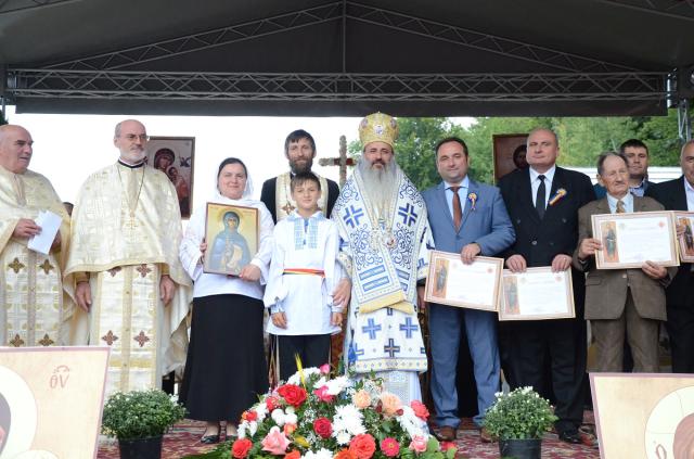 Biserica din cartierul Blebea al oraşului Târgu Neamţ, sfinţită de Mitropolitul Moldovei şi Bucovinei