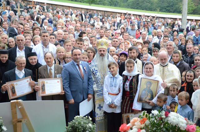 Biserica din cartierul Blebea al oraşului Târgu Neamţ, sfinţită de Mitropolitul Moldovei şi Bucovinei