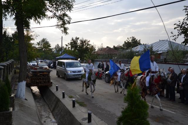 Sfințire de biserică oficiată de IPS Mitropolit Teofan, în parohia Nicolae Bălcescu- Flămânzi