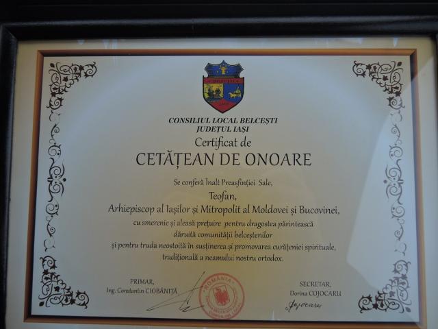 Sfinţire de casă socială şi monument dedicat memoriei eroilor, la Liteni - Hârlău