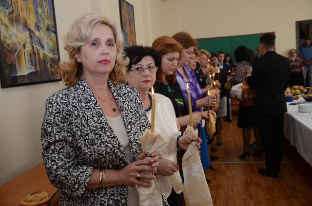Slujbă de binecuvântare oficiată de IPS Mitropolit Teofan la Inspectoratul Şcolar Judeţean Iaşi