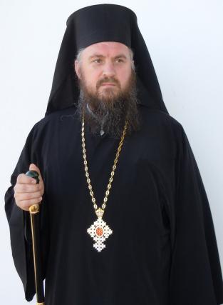 Arhim. Benedict Sauciuc, stareţul Mănăstirii Neamţ, doctor al Facultăţii de Teologie Ortodoxă din Bucureşti