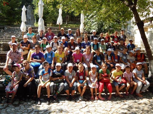 44 de copii, la Tabăra Educativă „Sfântul Stelian“