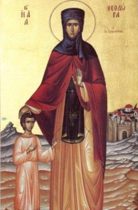 Canon de rugăciune către Sfânta Cuvioasă Teodora din Alexandria