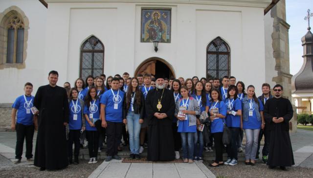 Eparhia Romanului şi Bacăului, reprezentată la Reuniunea Națională a Tinerilor Ortodocși