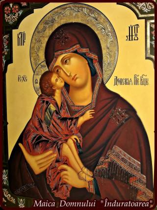 Canon de rugăciune către Maica Domnului, sâmbătă seara, glasul al 3-lea