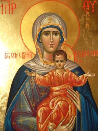 Canon de rugăciune către Maica Domnului, marţi seara, glasul al 3-lea