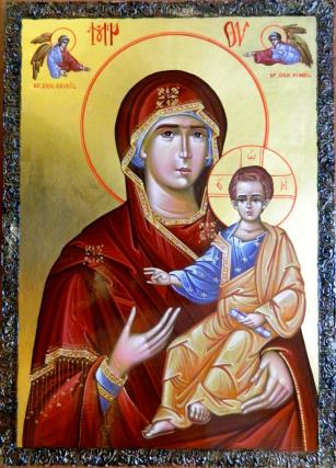 Canon de rugăciune către Maica Domnului, vineri seara, glasul al 3-lea