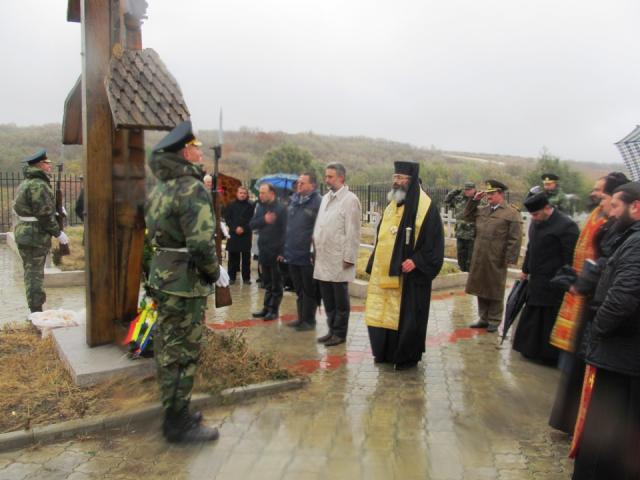 Eroii Români pomeniţi la Vărzăreşti, Nisporeni