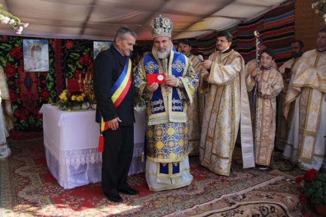 PS Ioachim Băcăuanul, cetăţean de onoare al comunei Boghicea