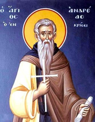 Canon de rugăciune către Sfântul Cuvios Mucenic Andrei Criteanul
