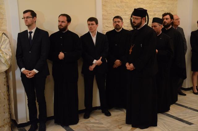 Slujbă arhierească de binecuvântare a lucrărilor realizate la Colegiul „Sf. Nicolae“ (GALERIE FOTO)