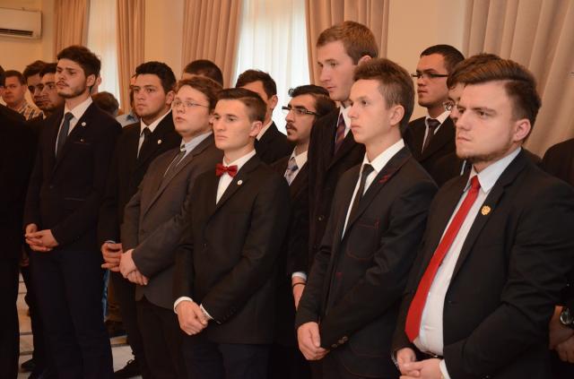 Slujbă arhierească de binecuvântare a lucrărilor realizate la Colegiul „Sf. Nicolae“ (GALERIE FOTO)