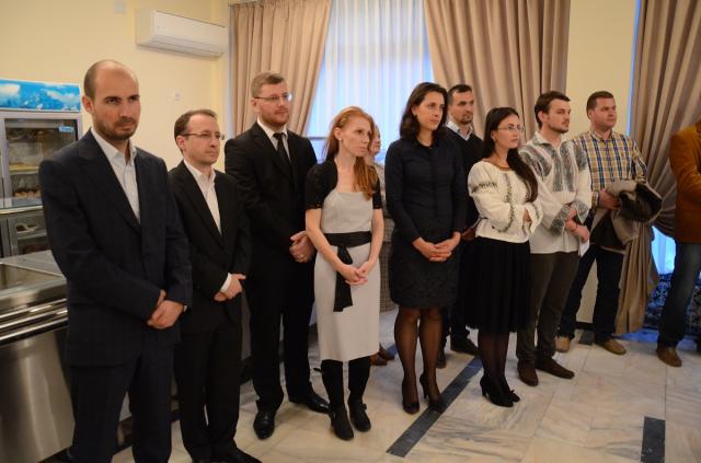 Slujbă arhierească de binecuvântare a lucrărilor realizate la Colegiul „Sf. Nicolae“ (GALERIE FOTO)