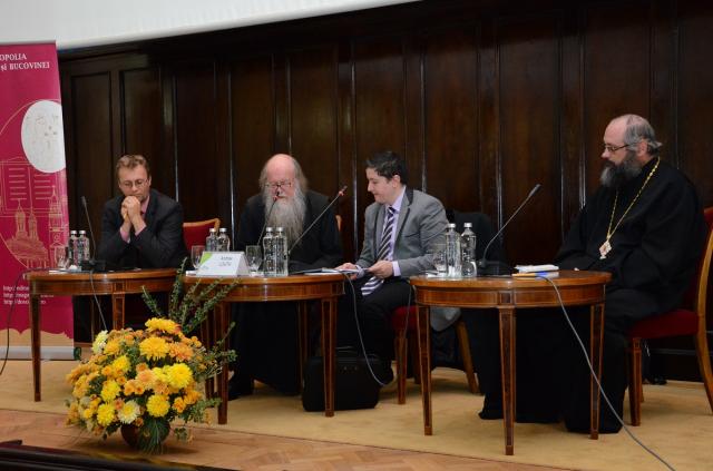 Părintele Andrew Louth: „Creştinismul nu are o limbă sacră“