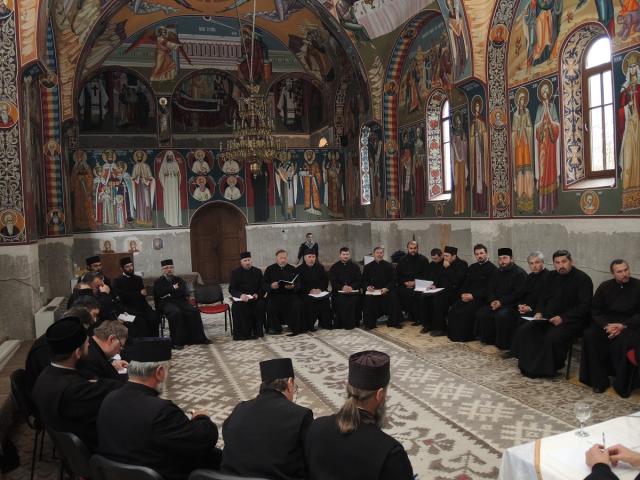 „Să ne lăsăm inspiraţi de sfinţii lui Dumnezeu“