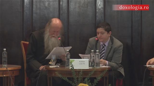 (Video) Pr. prof. Andrew Louth – Traducerea literaturii patristice: argumente, contextualizare și probleme de traductologie (partea I - expunerea)