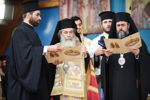Pelerinajul românilor - încurajare pentru creștinii din Orientul Mijlociu