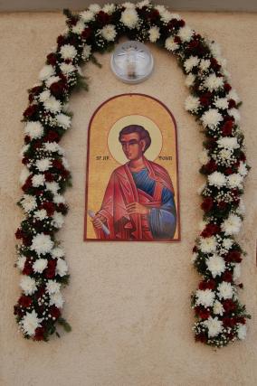 Sărbătoare la Biserica ieşeană „Sfântul Apostol Toma“