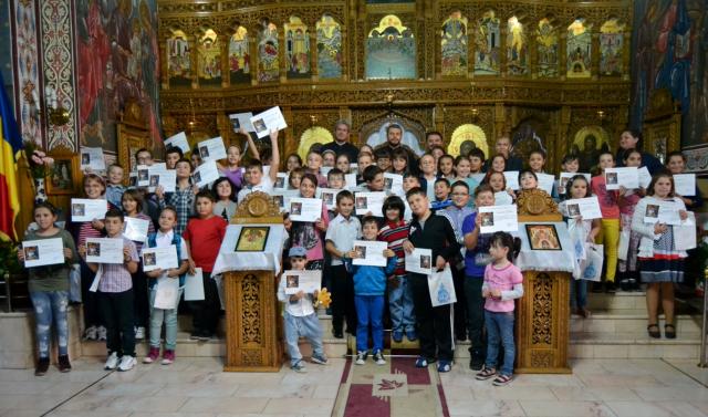 Concurs de cunoştinţe religioase în Parohia Timişoara-Dacia