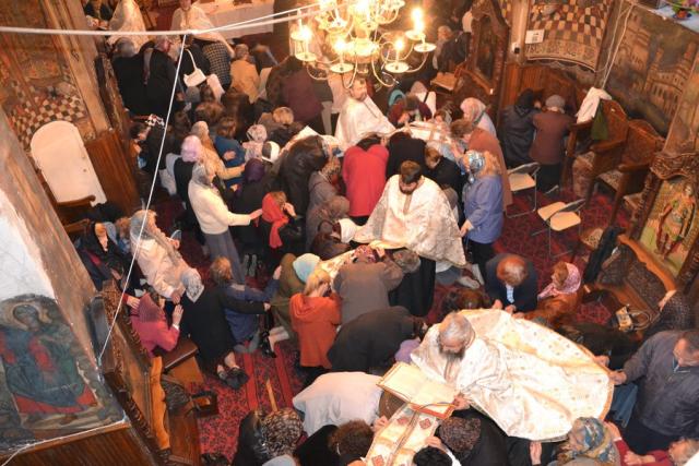 Slujbă misionară la Biserica „Sfântul Gheorghe“ din Piatra Neamţ