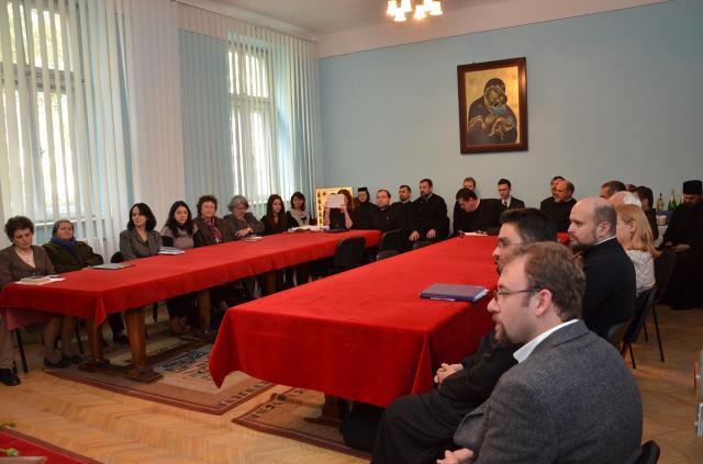 Părintele profesor Petre Semen, la ceas aniversar
