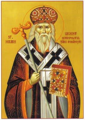 Viața Sfântului Ierarh Iachint, Mitropolitul Țării Românești