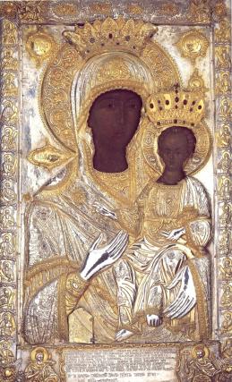 Tropar la Cinstirea Icoanei Maicii Domnului „Odighitria” de la Xenofont