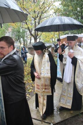Părintele Ilie Chişcari, condus către împărăţia lui Dumnezeu