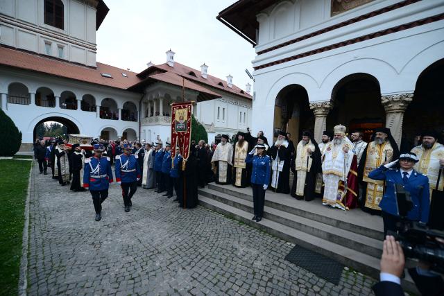 Binecuvântare patriarhală la Mănăstirea Sâmbăta de Sus
