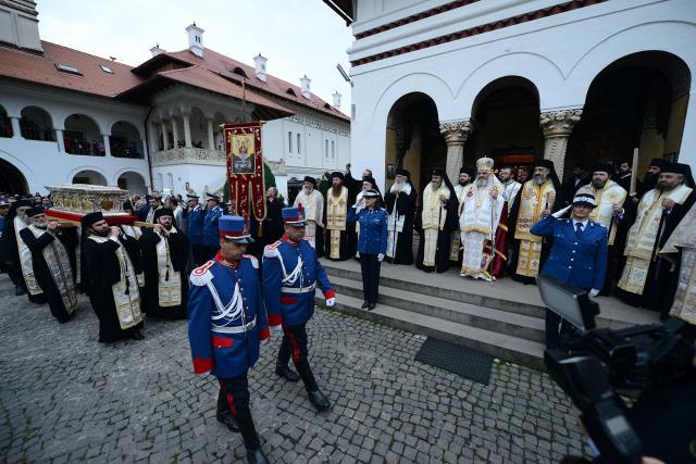 Binecuvântare patriarhală la Mănăstirea Sâmbăta de Sus